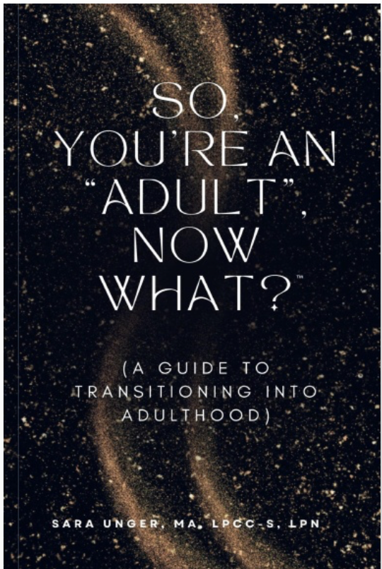 Imperfect Copy - So, You're An "Adult", Now What? (Minor Cosmetic Printing Flaw)