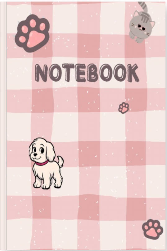6x9 Notebooks - 60 Pages