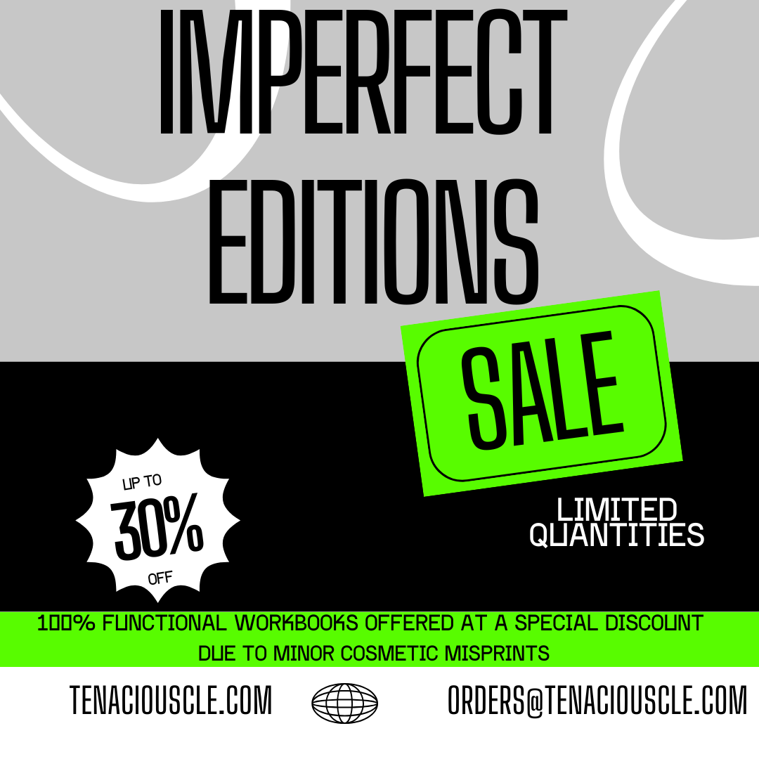 Imperfect Editions – Same Great Content, Special Price