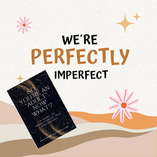 Imperfect Copy - So, You're An "Adult", Now What? (Minor Cosmetic Printing Flaw)