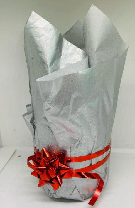 Mediocre Gift Wrap (but it's free!)