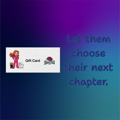 Tenacious CLE Gift Card