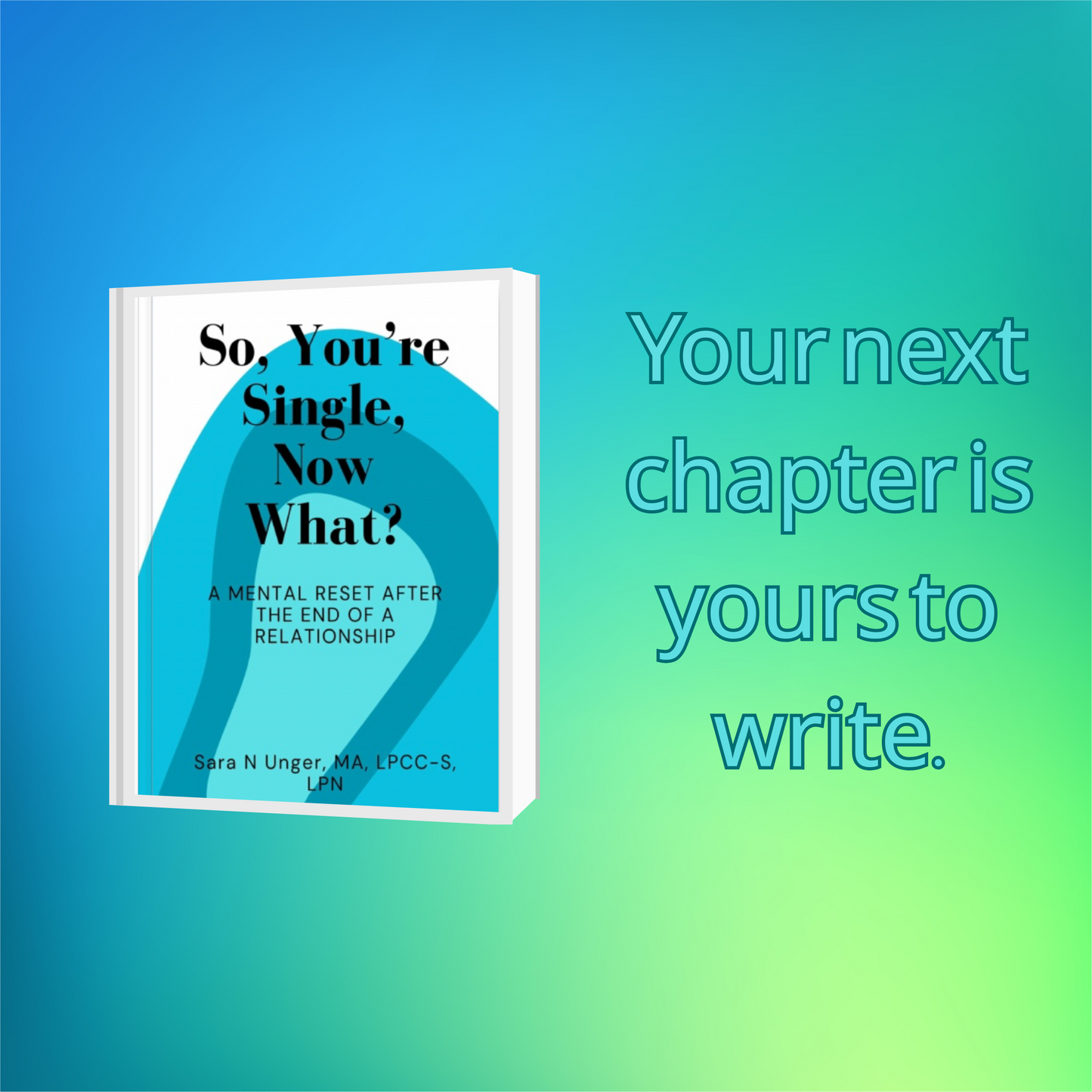 Imperfect Copy - So, You're Single, Now What? (Minor Cosmetic Printing Flaw)